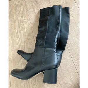 Great condition Sam Edelman black knee high boots size 7.5